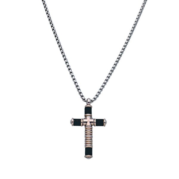 CADENA Y CRUZ ACERO