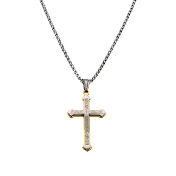 CADENA Y CRUZ ACERO