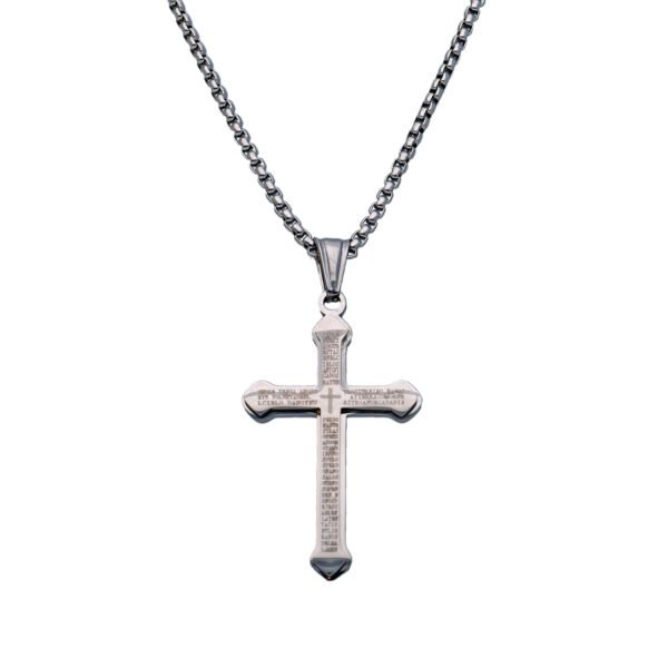 CADENA Y CRUZ ACERO