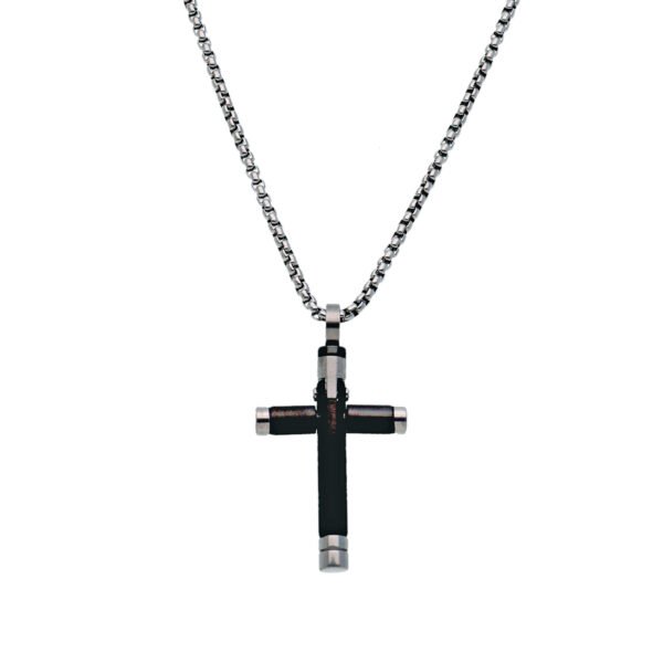 CADENA Y CRUZ ACERO
