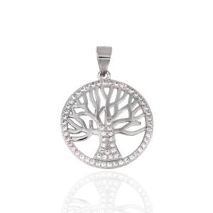 COLG.PLATA ARBOL DE LA VIDA