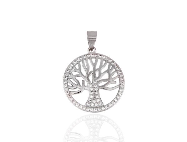 COLG.PLATA ARBOL DE LA VIDA