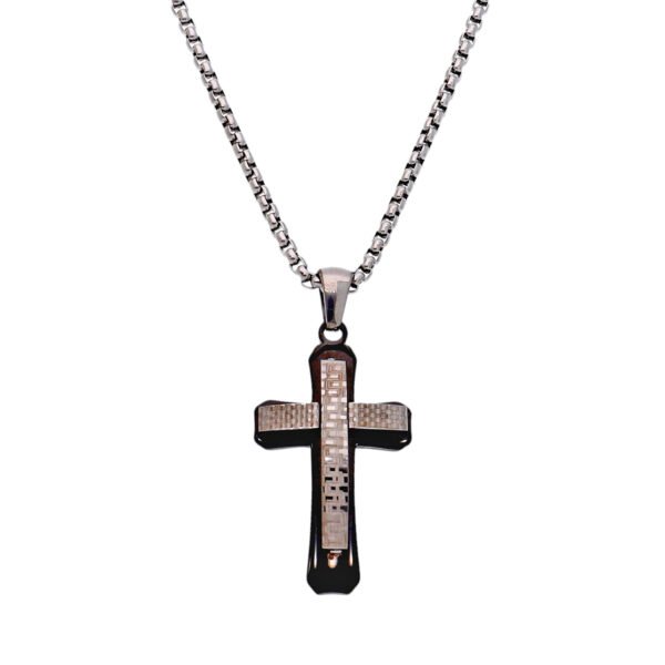 CADENA Y CRUZ ACERO