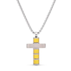 CADENA Y CRUZ ACERO