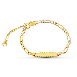 ESCLAVA BEBE ORO 9K