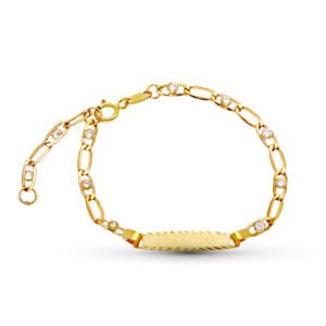 ESCLAVA BEBE ORO 9K