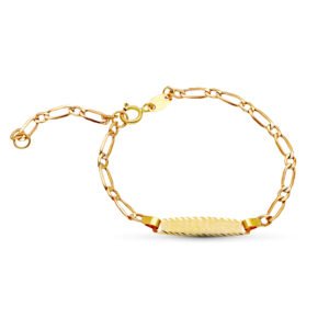 ESCLAVA BEBE ORO 9K