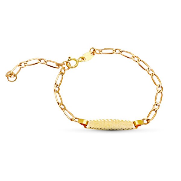 ESCLAVA BEBE ORO 9K