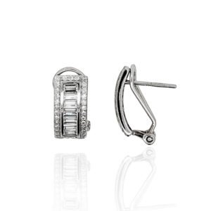 pp plata con circonitas palillo omega y circonitas